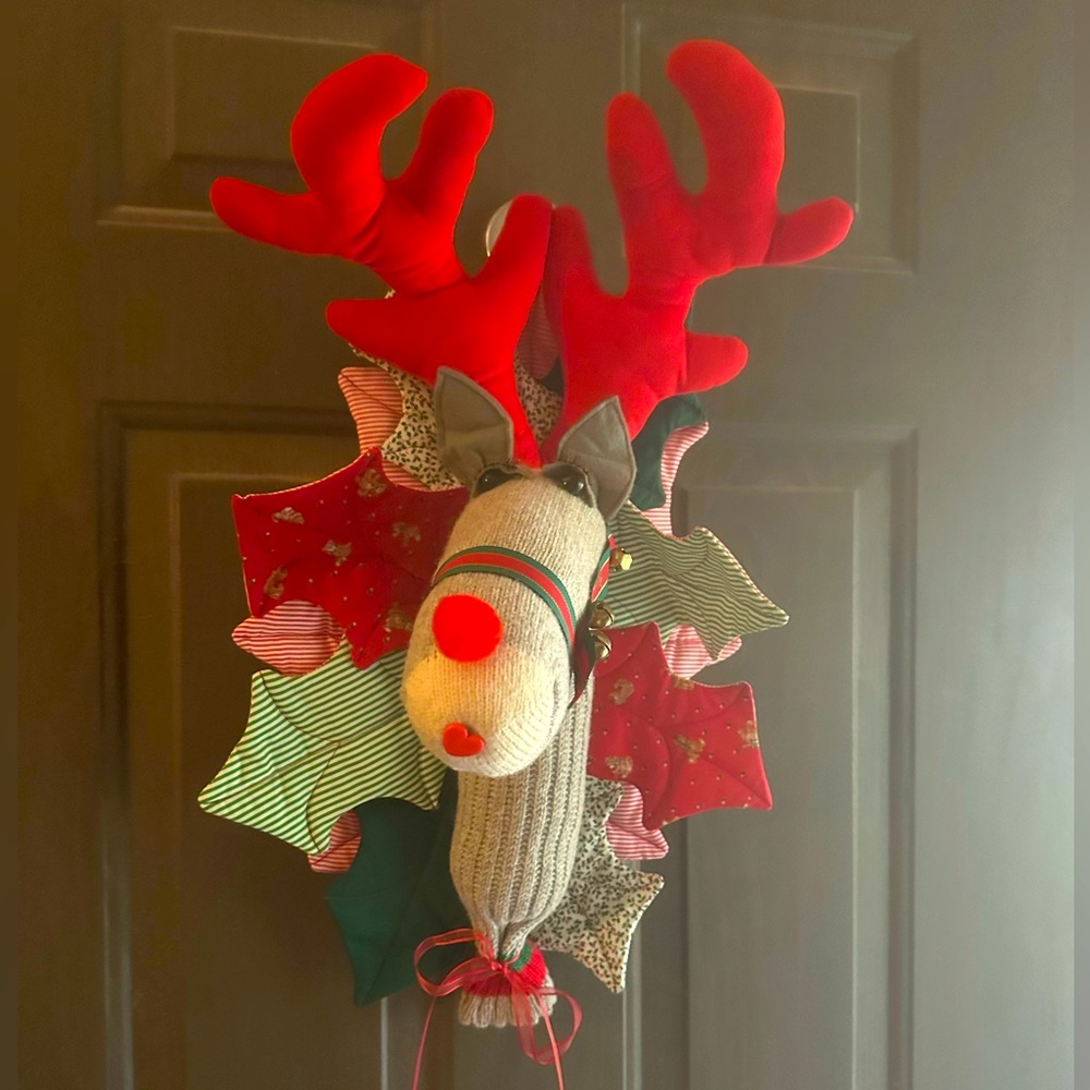 Christmas Rain deer decorations